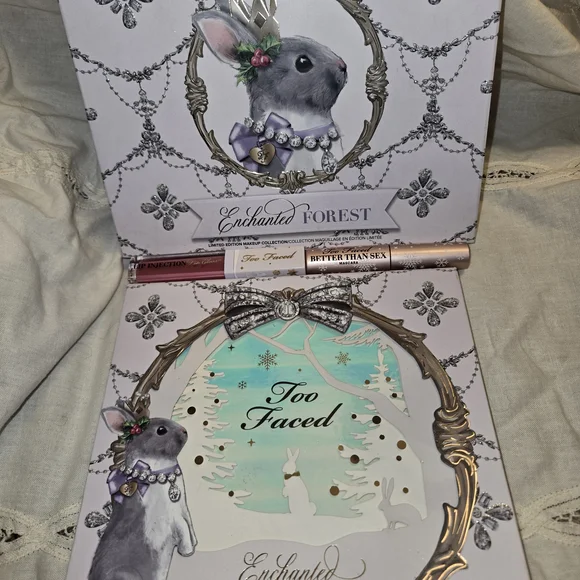 🐰Too Faced "Enchanted Forest" Makeup Palette🐰 - Picture 3 of 5